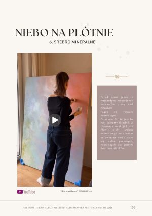 Art Book “Niebo na płótnie – malarska podróż w głąb siebie”