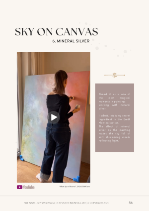 Art Book “Sky on canvas – creative journey within”